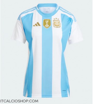 Argentina Prima Maglia Femmina Copa America 2024 Manica Corta